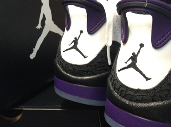 Jordan son best sale of mars purple