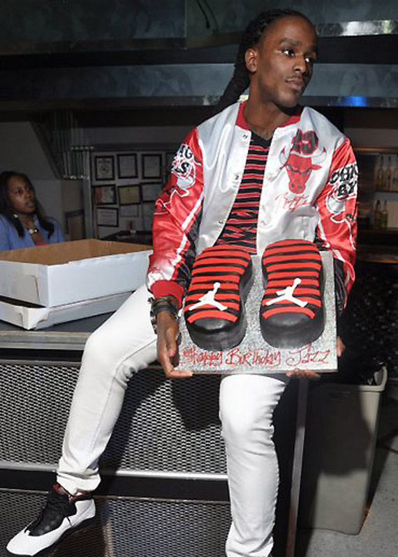 Jordan X Chicago Cake 2