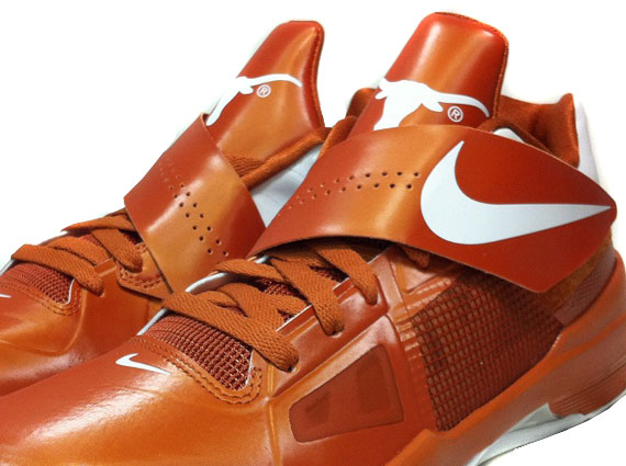 Nike Zoom KD IV ‘Texas Longhorns’ – Release Reminder
