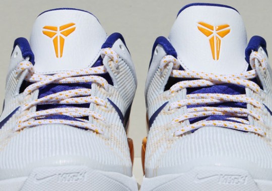 Nike Zoom Kobe VII ‘Lakers Home’ – Release Reminder