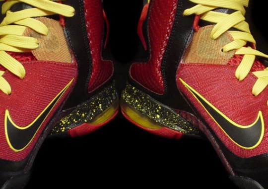 Nike LeBron 9 ‘Fairfax’ Away PE – Available on eBay