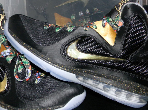 Watch The Throne x Nike LeBron 9 - Available on eBay