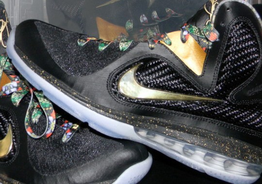 Watch The Throne x Nike LeBron 9 – Available on eBay