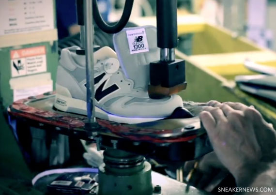 New Balance Excellent Makers – Maine Factory