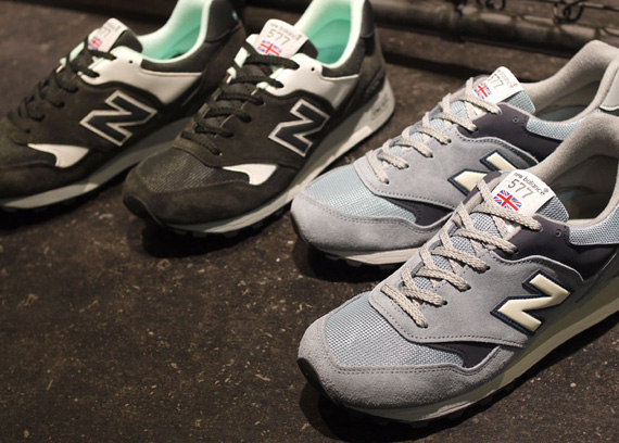 New Balance M577UK 'Made in England' - Spring 2012 Colorways