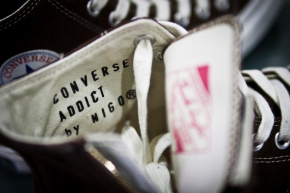 Nigo x Converse Addict Chuck Taylor All Star - SneakerNews.com