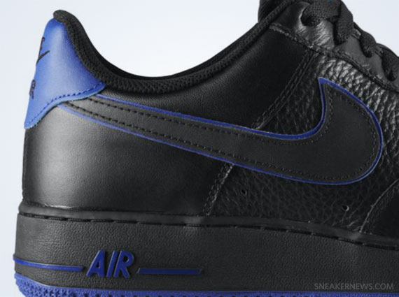Nike Air Force 1 Low - Black - Blue | Available