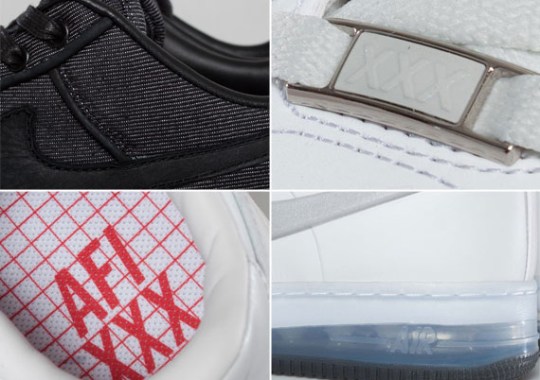 Nike Air Force 1 XXX Pearl Collection – Release Reminder