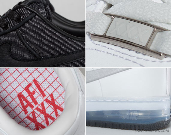 Nike Air Force 1 XXX Pearl Collection – Release Reminder