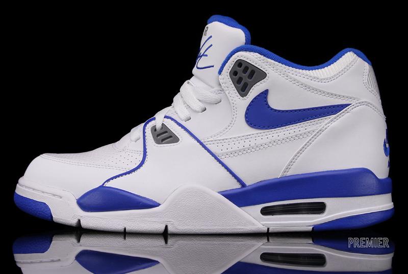 Nike Air Flight 89 White Soar Cool Grey 1