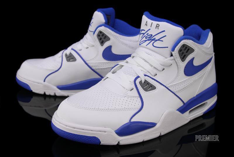 Nike Air Flight 89 White Soar Cool Grey 2