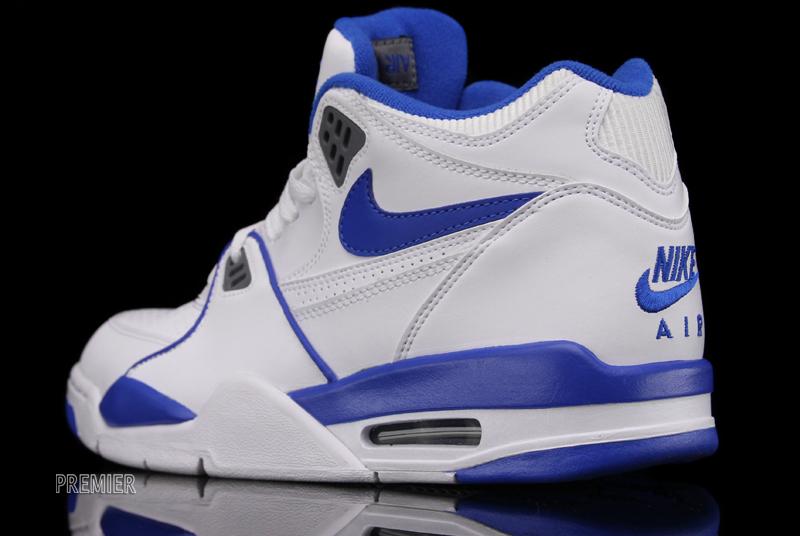 Nike Air Flight 89 White Soar Cool Grey 5