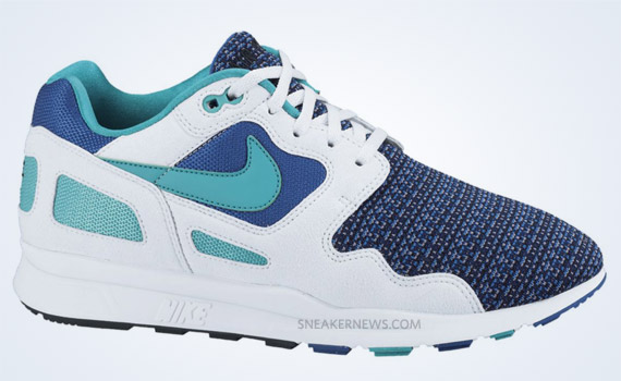Nike Air Flow Storm Blue New Green Summit White 2