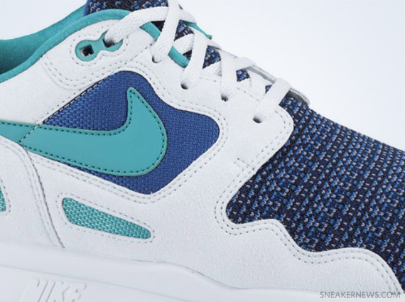 Nike Air Flow – Storm Blue – New Green – Summit White