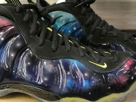 Nike Air Foamposite One Electro Galaxy Customs 1