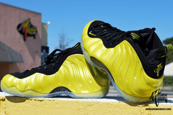 Nike Air Foamposite One Electrolime Arriving At Retailers 1