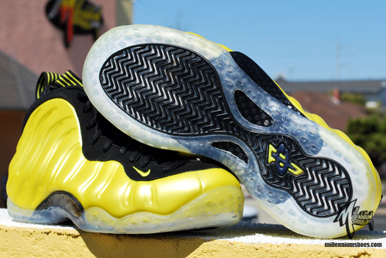 foamposite one electrolime