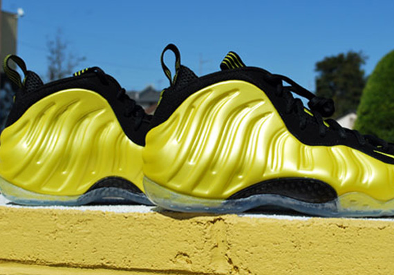 Nike Air Foamposite One 'Electrolime' - Arriving at Retailers 
