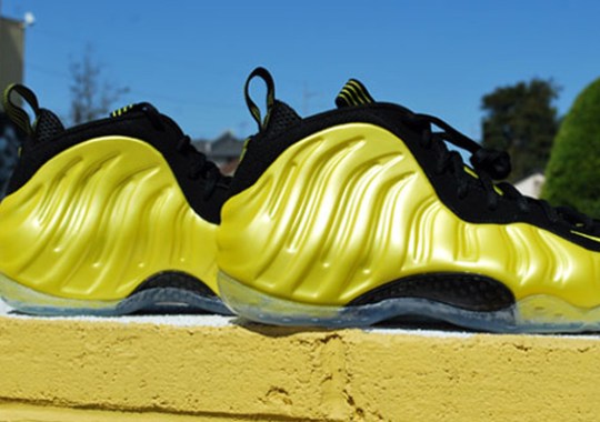 Nike Air Foamposite One ‘Electrolime’ – Arriving at Retailers