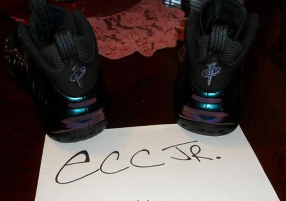 Nike Air Foamposite One Invisibility Cloak Customs 2