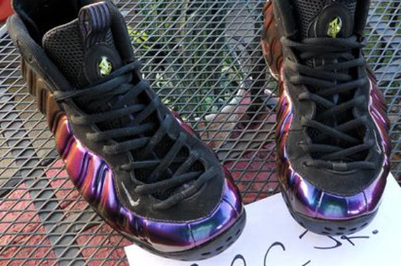 metallic purple foamposites