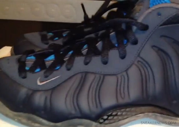 Nike foamposite sales one obsidian