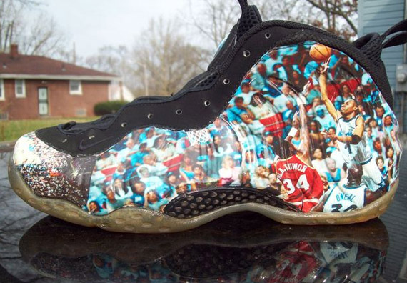 Nike Air Foamposite One 'Penny Photo' Customs