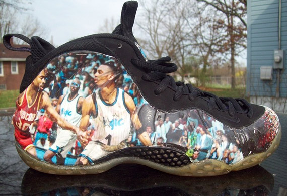 Penny Hardaway Honored with 1-of-1 Custom Nikes