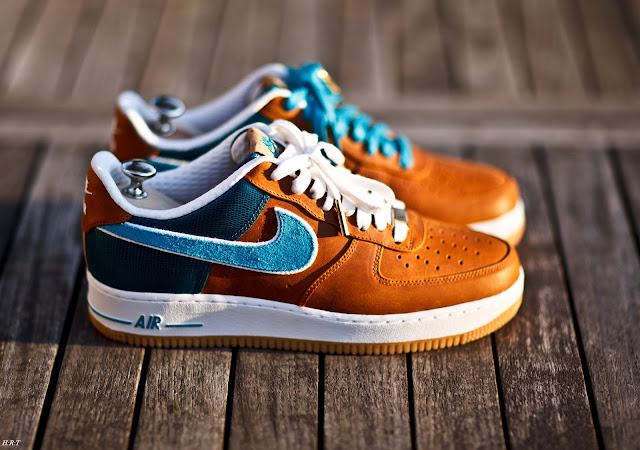 nike-air-force-1-bespoke-by-antoine-lequevre- Nike Air Force 1 Bespoke By Antoine Lequevre