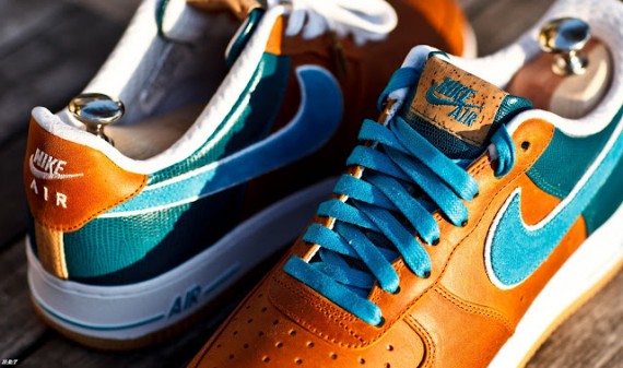 Nike Air Force 1 Bespoke by Antoine LeQuevre - SneakerNews.com