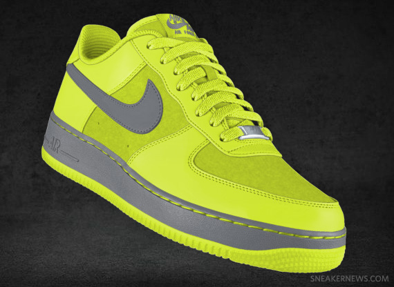Nike Air Force 1 Id March 2012 Available 1