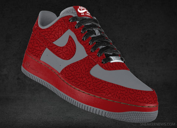 Nike Air Force 1 Id March 2012 Available 2