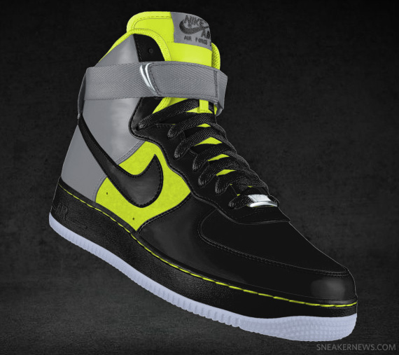 Nike Air Force 1 Id March 2012 Available 3
