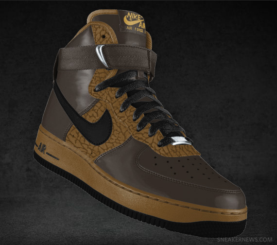 Nike Air Force 1 Id March 2012 Available 4