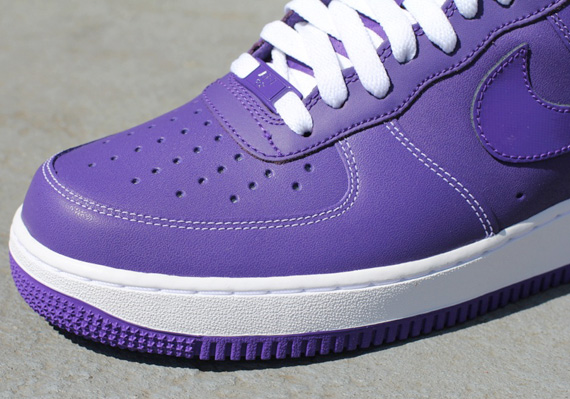 Nike Air Force 1 Low 'Court Purple' - SneakerNews.com