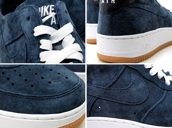 Nike Air Force 1 Low Supreme Deconstruct Navy/Gum