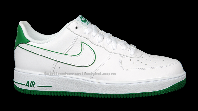 nike-air-force-1-low-st-patricks-day-2012-1 Nike Air Force 1 Low St Patricks Day 2012 1