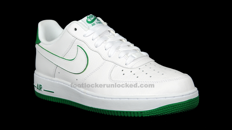 nike-air-force-1-low-st-patricks-day-2012-2 Nike Air Force 1 Low St Patricks Day 2012 2