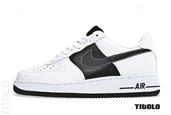 nike-air-force-1-low-white-black-2 Nike Air Force 1 Low White Black 2