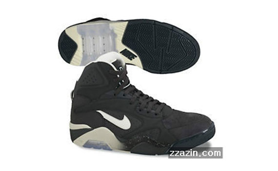 Nike Air Force 180 High Black White