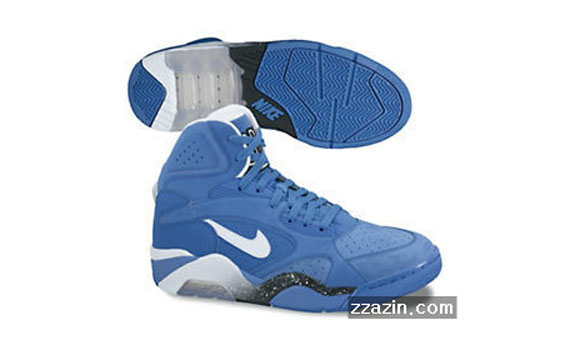 Nike Air Force 180 High Blue White
