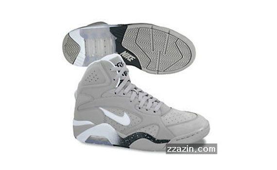Nike Air Force 180 High Grey White