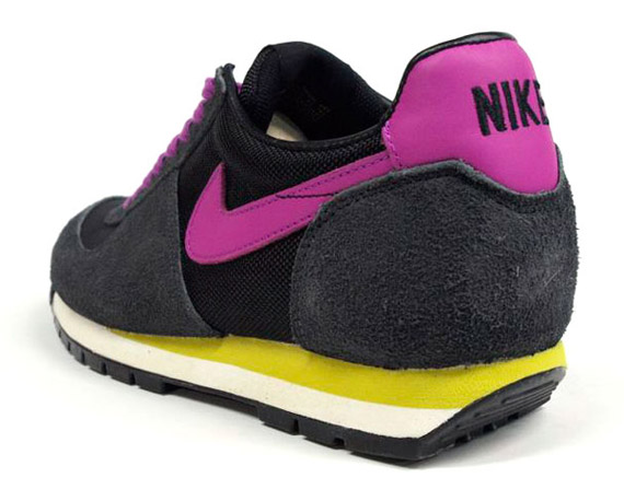 Nike Air Lava Dome Black Pink Yellow 41