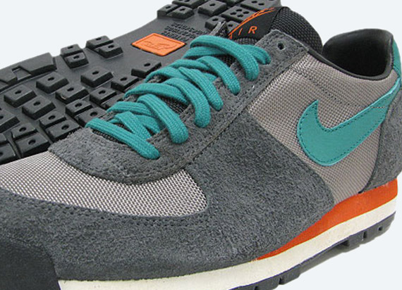 Nike Air Lava Dome - Soft Grey - Lush Teal