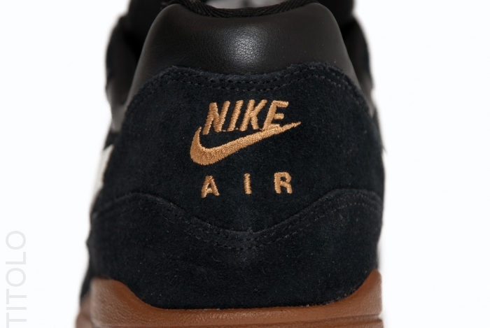 Nike Air Max 1 Premium Black White Hazelnut 1