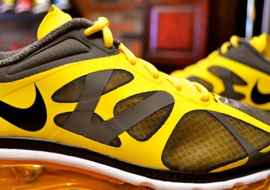 Nike Air Max+ 2012 ‘Chrome Yellow’
