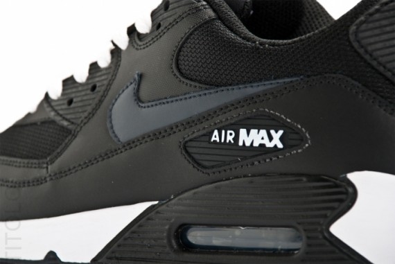 Nike Air Max 90 - Black - Anthracite 