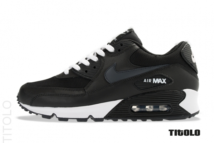 Nike Air Max 90 Black Anthracite White 2