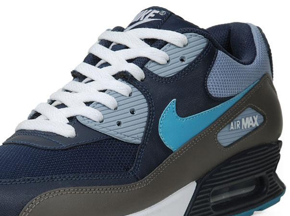 Nike Air Max 90 - Obsidian - Turquoise - Grey