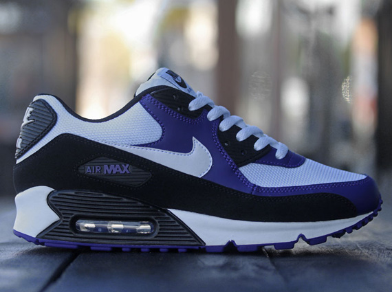 Nike Air Max 90 - Purple - Black 